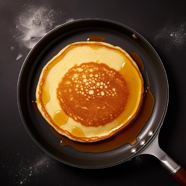 Making pancakes nearly requires having a spatula Making pancakes nearly requires having a spatula