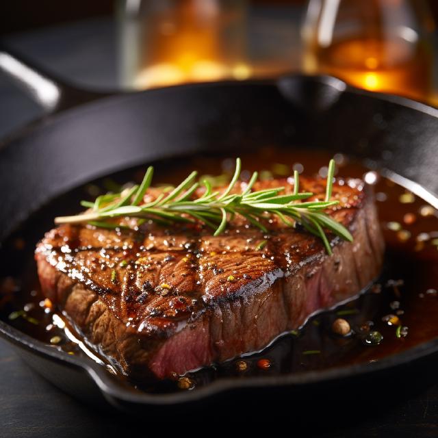 A nice and juicy steak A nice and juicy steak