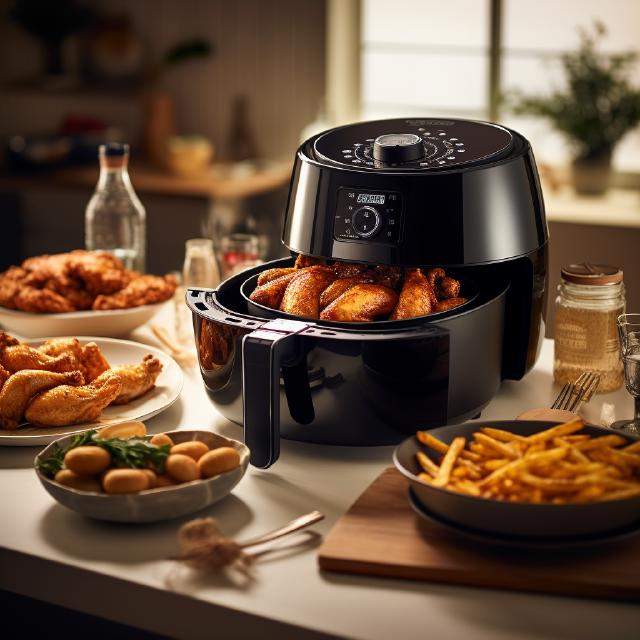 Get acquainted with your air fryer Get acquainted with your air fryer