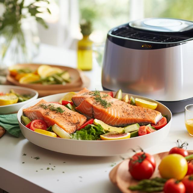 Not only deep frying is possible, but all kinds of different styles of cooking Not only deep frying is possible, but all kinds of different styles of cooking