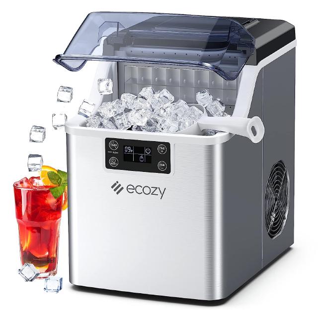 ecozy Countertop Ice Maker - Large icecube maker ecozy Countertop Ice Maker - Large icecube maker