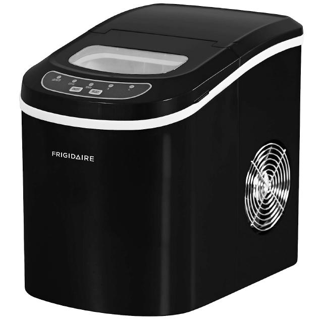 Frigidaire's portable compact ice maker Frigidaire's portable compact ice maker