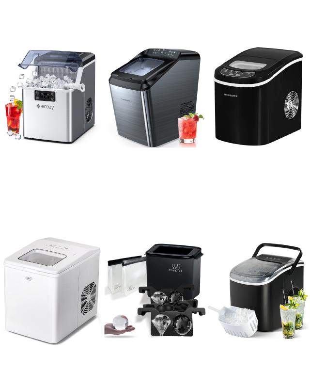 The best icecube makers for the summer of 2023 The best icecube makers for the summer of 2023