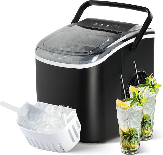 YSSOA Portable Ice Maker for Countertop YSSOA Portable Ice Maker for Countertop