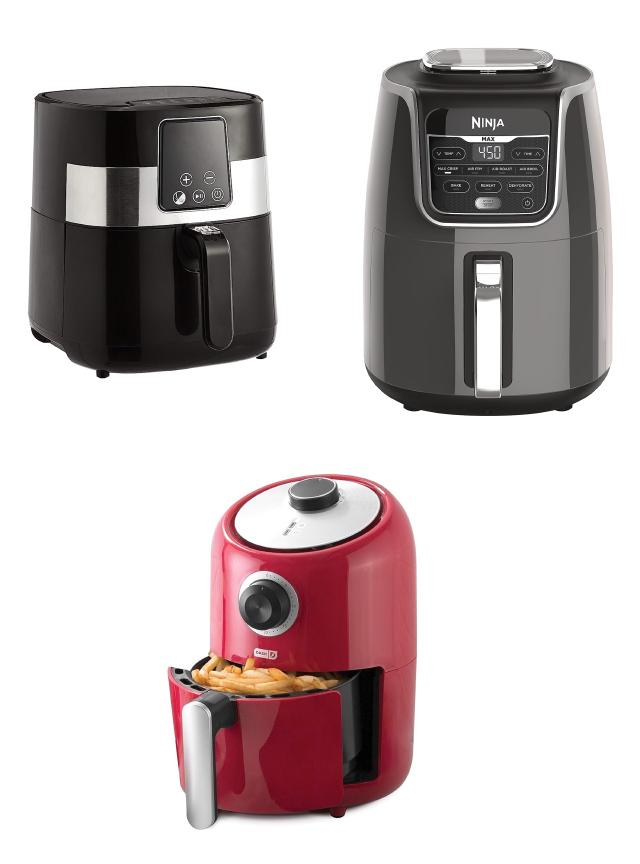 Three airfryers you cannot go wrong with Three airfryers you cannot go wrong with